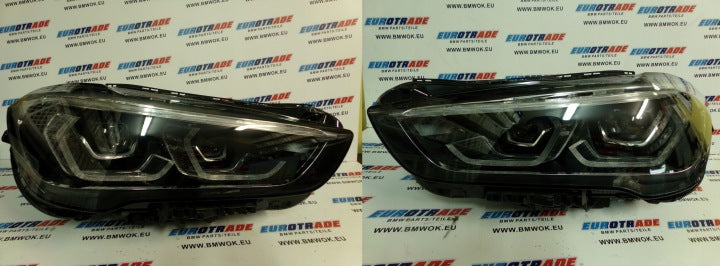 Frontscheinwerfer BMW F48 5A01171 5A01172 LED Ein Satz Scheinwerfer Headlight SCH5678414795wb