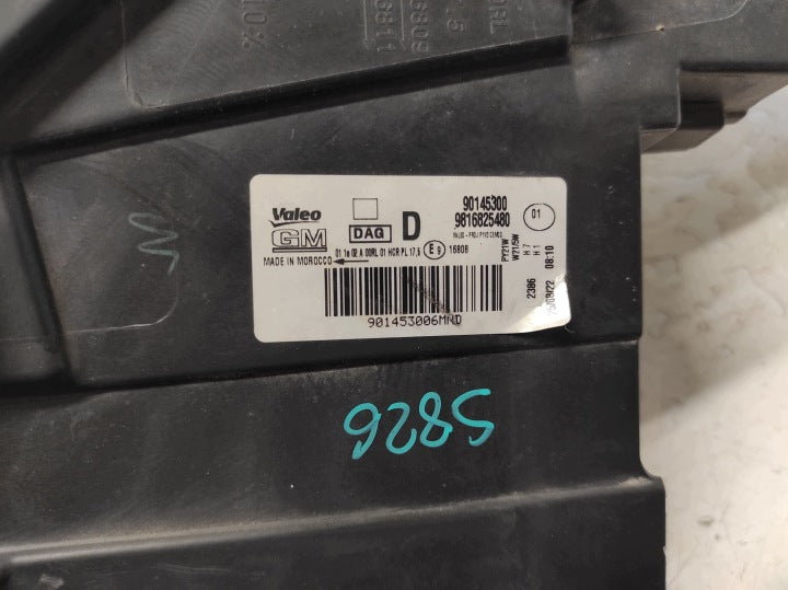 Frontscheinwerfer Opel E Combo 9816825480 Rechts Scheinwerfer Headlight SCH5686998779pi