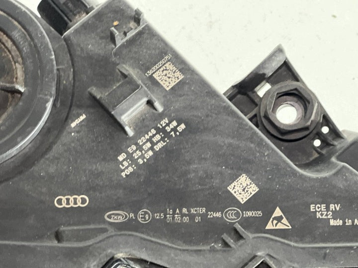 Frontscheinwerfer Audi Q7 4M0941012C Rechts Scheinwerfer Headlight SCH5696476412rl