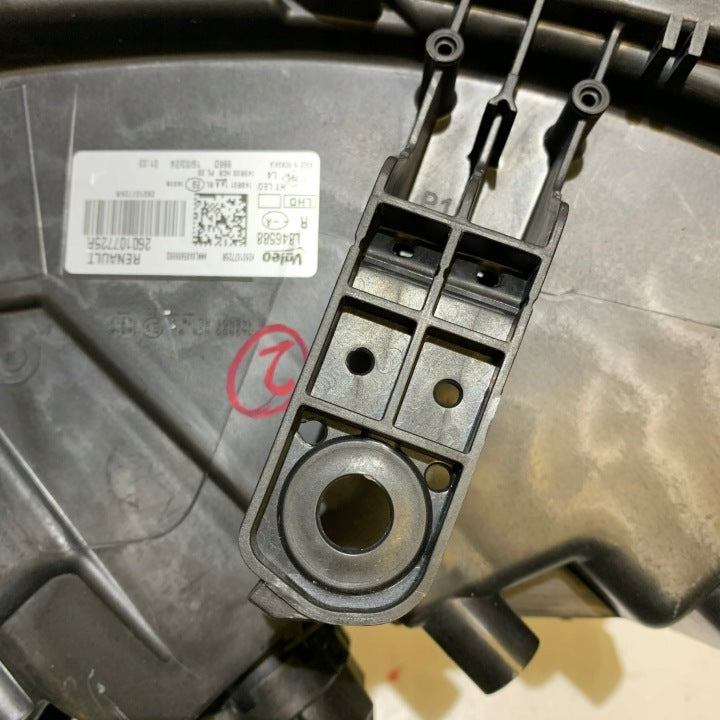 Frontscheinwerfer Dacia Duster 260107725R LED Rechts Scheinwerfer Headlight SCH5697866907pb