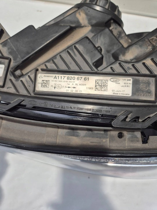 Frontscheinwerfer Mercedes-Benz Cla A1178206761 LED Links Scheinwerfer Headlight SCH5698153403dq