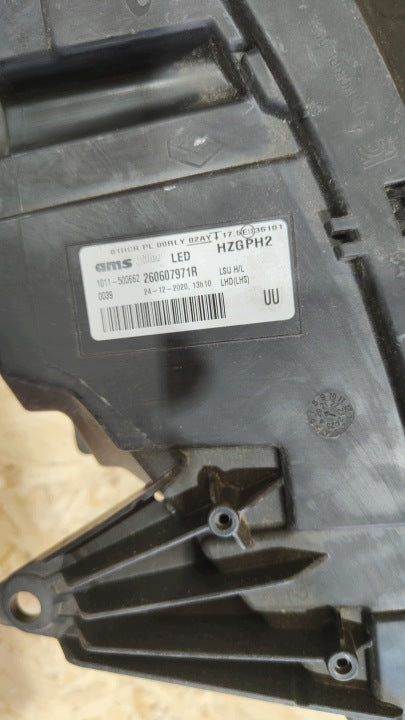 Frontscheinwerfer Renault Koleos II 260607971R Full LED Links Headlight SCH5699028061df