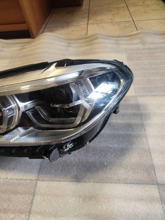 Frontscheinwerfer BMW X3 G01 8739653 LED Links Scheinwerfer Headlight SCH5700807651tp