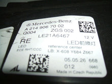 Laden Sie das Bild in den Galerie-Viewer, Frontscheinwerfer Mercedes-Benz A2149067002 602227568 LED Rechts Headlight SCH5707605670ts