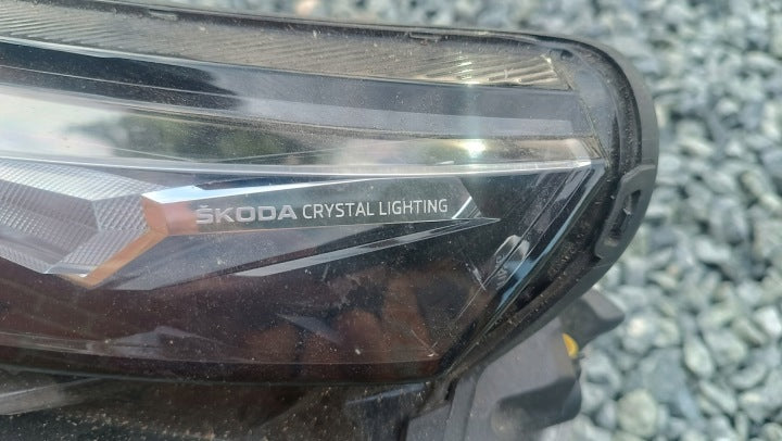 Frontscheinwerfer Skoda Kamiq 658941015B LED Links Scheinwerfer Headlight SCH5717902674uo