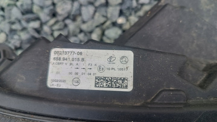 Frontscheinwerfer Skoda Kamiq 658941015B LED Links Scheinwerfer Headlight SCH5717902674uo