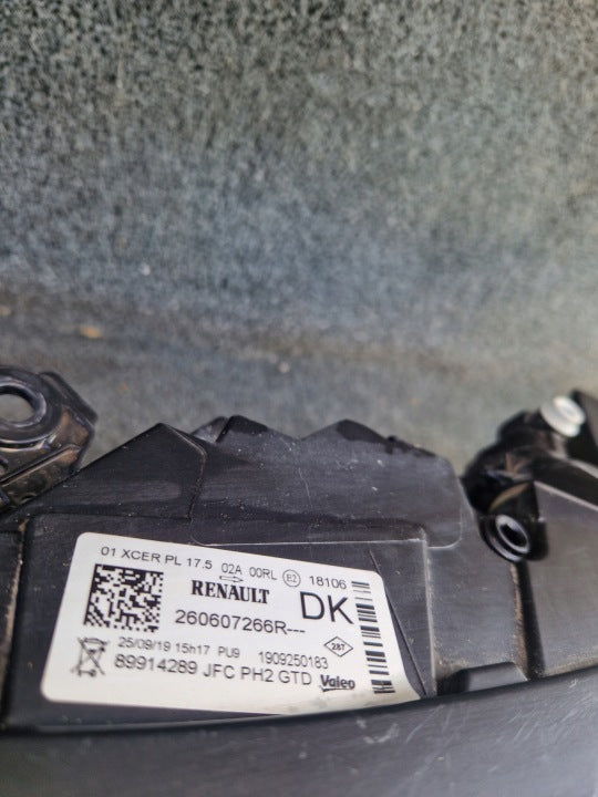 Frontscheinwerfer Peugeot I Espace V 260607266R Links Scheinwerfer Headlight SCH5720163783ua