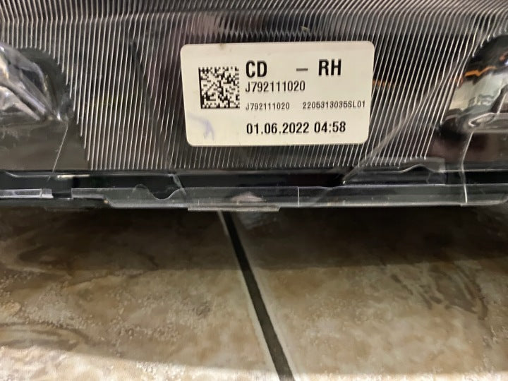 Frontscheinwerfer Kia Proceed J792111020 Rechts Scheinwerfer Headlight SCH5721255696ih