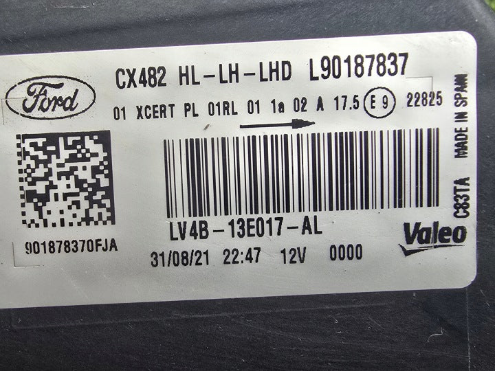 Frontscheinwerfer Ford Kuga LV4B-13E017-AL LED Links Scheinwerfer Headlight SCH5721714070wh