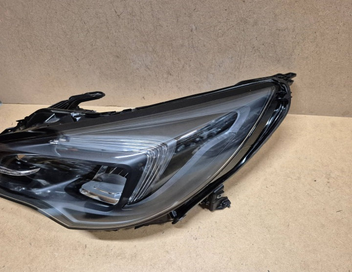 Frontscheinwerfer Opel Astra K 39195688 Links Scheinwerfer Headlight SCH5726079227ji