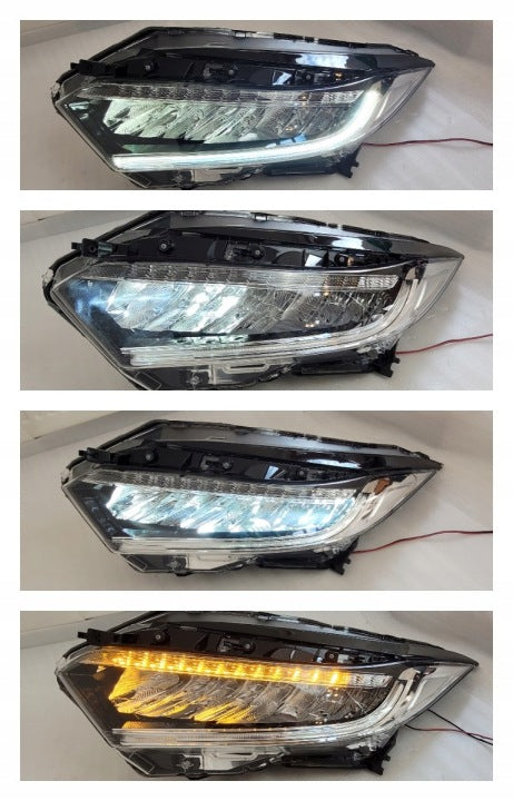 Frontscheinwerfer Honda Hr-V Logo 100-62296 Links Scheinwerfer Headlight SCH5738839890ce