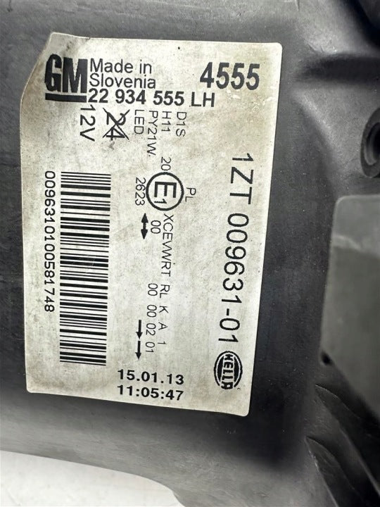 Frontscheinwerfer Opel Insignia A 22934555 Xenon Links Scheinwerfer Headlight SCH5740284557cm