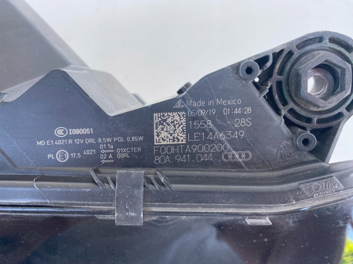 Frontscheinwerfer Audi Q5 80A941044 Rechts Scheinwerfer Headlight SCH5740881552lg
