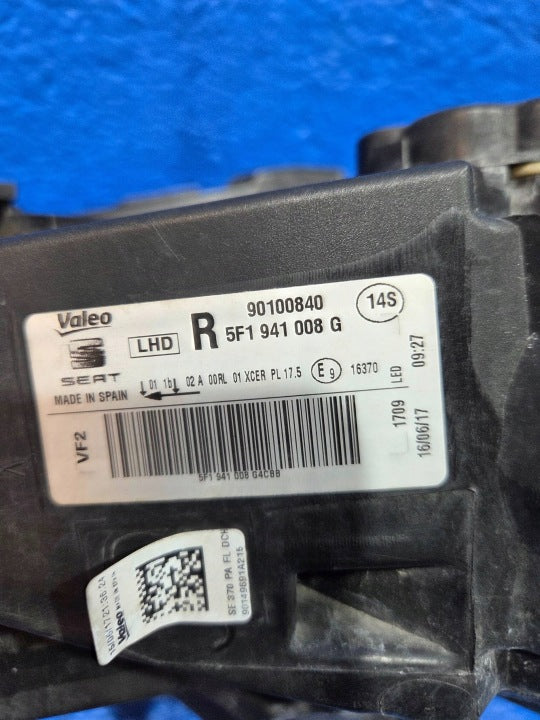 Frontscheinwerfer Seat Leon 5F1941008G LED Rechts Scheinwerfer Headlight SCH5743483386df