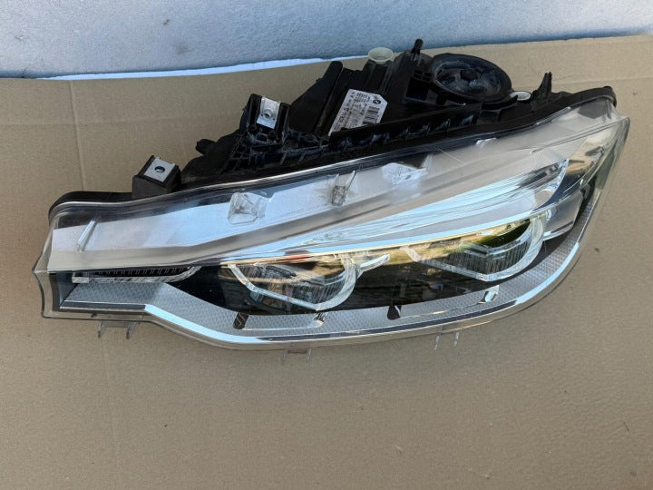 Frontscheinwerfer BMW F30 F31 8738711 LED Links Scheinwerfer Headlight SCH5755393379ow