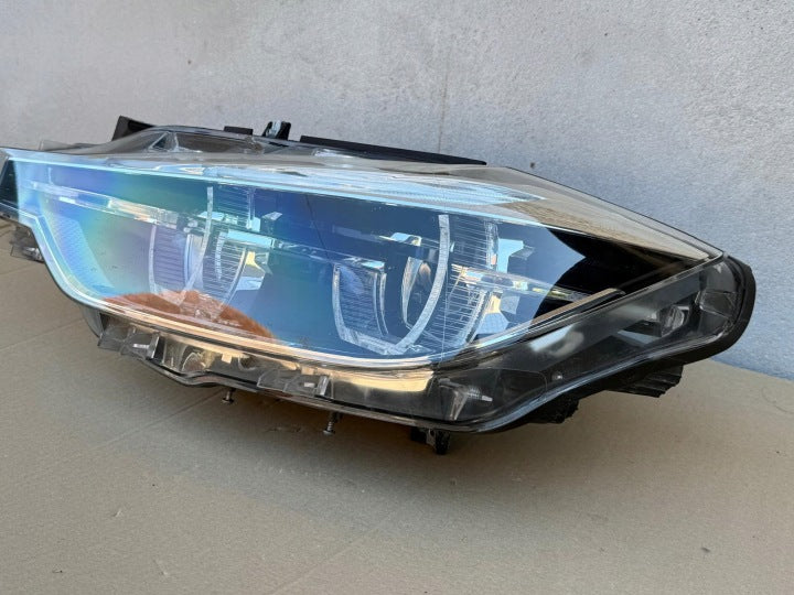 Frontscheinwerfer BMW F30 F31 8738711 LED Links Scheinwerfer Headlight SCH5755393379ow