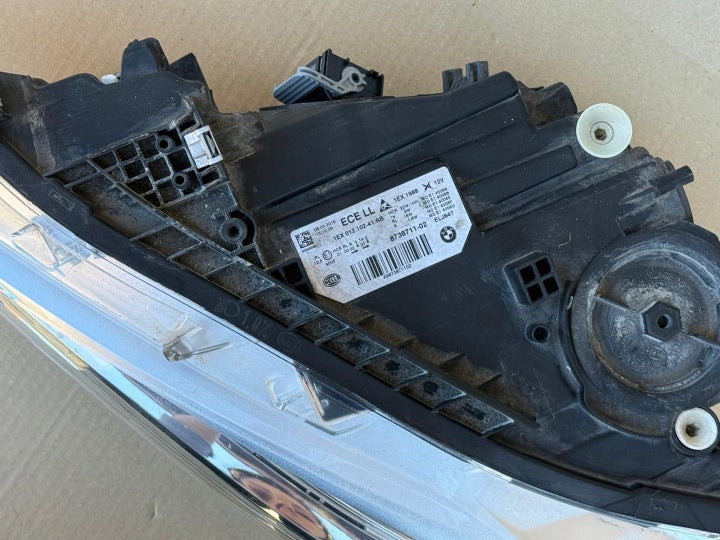 Frontscheinwerfer BMW F30 F31 8738711 LED Links Scheinwerfer Headlight SCH5755393379ow