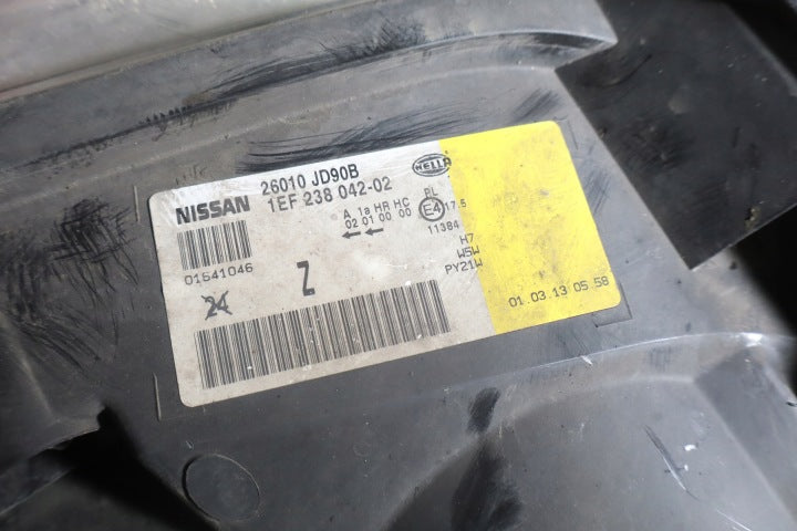 Frontscheinwerfer Nissan Qashqai I 26010JD90B Rechts Scheinwerfer Headlight SCH5758623712ts