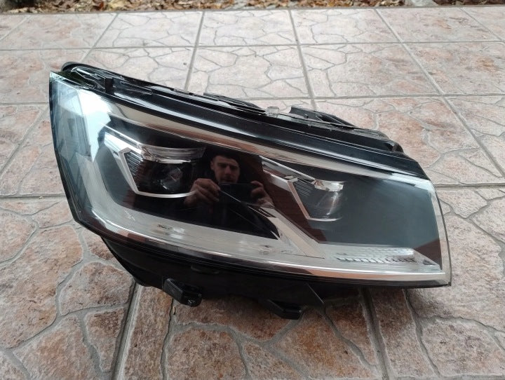 Frontscheinwerfer VW 7L1941036D Full LED Rechts Scheinwerfer Headlight SCH5758864705ij