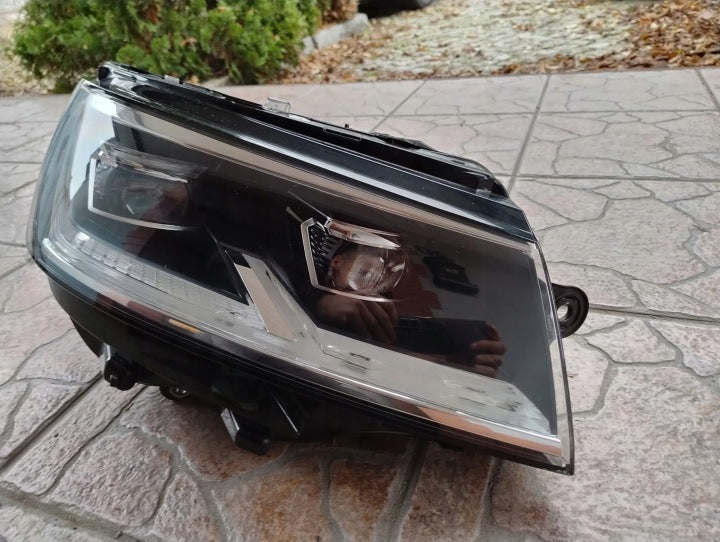 Frontscheinwerfer VW 7L1941036D Full LED Rechts Scheinwerfer Headlight SCH5758864705ij