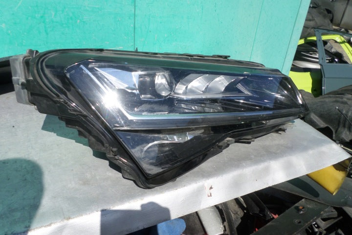 Frontscheinwerfer Skoda Superb III 3V1941016D LED Rechts Scheinwerfer Headlight SCH5763791794am