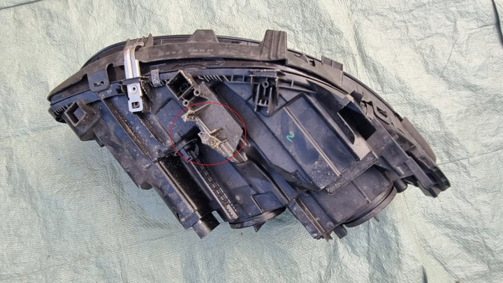 Frontscheinwerfer Mercedes-Benz W246 A2468205361 Ein Stück (Rechts oder Links) SCH5767976724wt