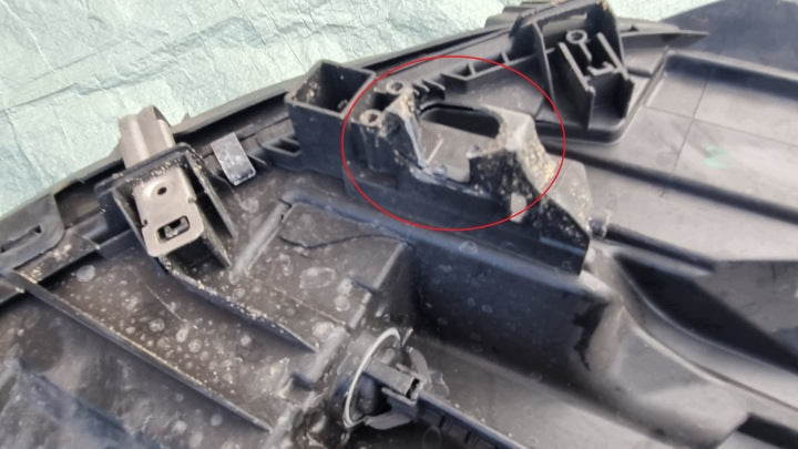Frontscheinwerfer Mercedes-Benz W246 A2468205361 Ein Stück (Rechts oder Links) SCH5767976724wt