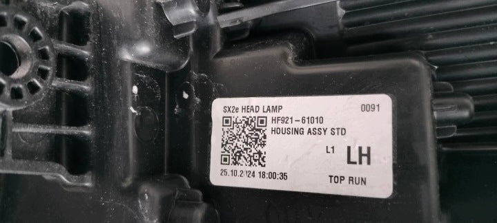Frontscheinwerfer Hyundai Kona 92101HF000 LED Links Scheinwerfer Headlight SCH5775680477qy