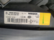 Laden Sie das Bild in den Galerie-Viewer, Frontscheinwerfer Nissan Qashqai I J10 26060-BR00A Links Scheinwerfer Headlight SCH5776576728hp
