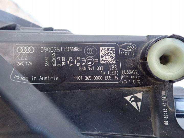 Frontscheinwerfer Audi Q3 F3b 83A941033 Full LED Links Scheinwerfer Headlight SCH5779647547fi