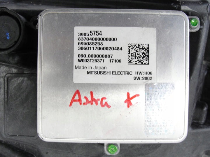 Frontscheinwerfer Opel Astra K 39228805 LED Links Scheinwerfer Headlight SCH5784977249dg
