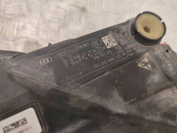 Frontscheinwerfer Audi Q3 Sportback 83A941033 Links Scheinwerfer Headlight SCH5787783888ae