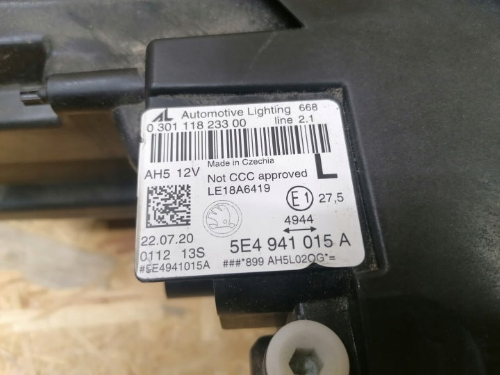 Frontscheinwerfer Skoda Octavia I 5E4941015A Full LED Links Headlight SCH5792496160en