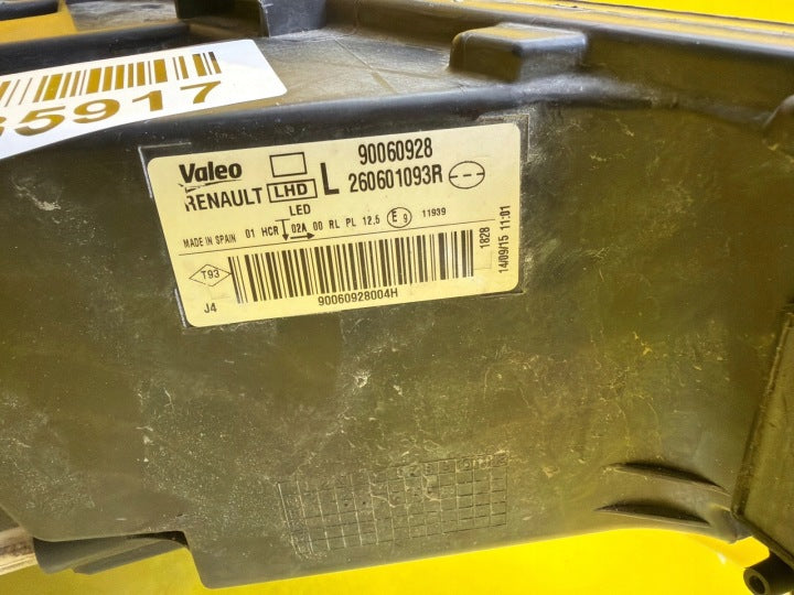 Frontscheinwerfer Renault Megane IV 260601093R LED Links Scheinwerfer Headlight SCH5794312515if