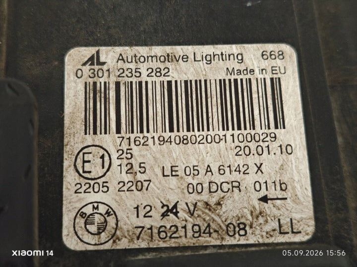 Frontscheinwerfer BMW X3 E83 7162194-08 Rechts Scheinwerfer Headlight SCH5802075425py