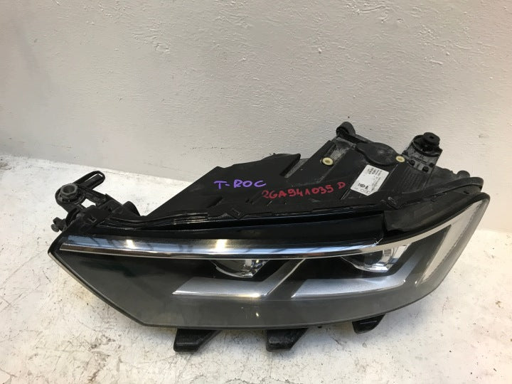 Frontscheinwerfer VW T-Roc 2GA941035D Links Scheinwerfer Headlight SCH5802682887ns