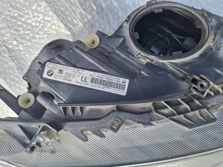 Frontscheinwerfer BMW F34 63117285682 Rechts Scheinwerfer Headlight SCH5802840616ea