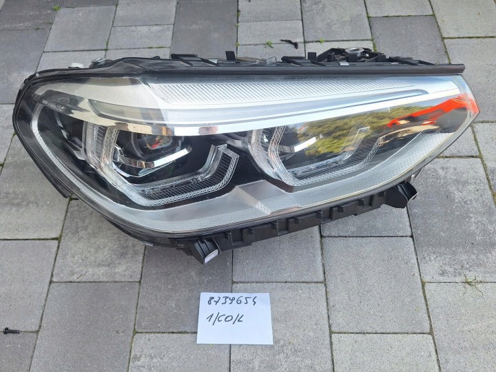 Frontscheinwerfer BMW X3 G01 G02 8739654 Rechts Scheinwerfer Headlight SCH5804569338mt
