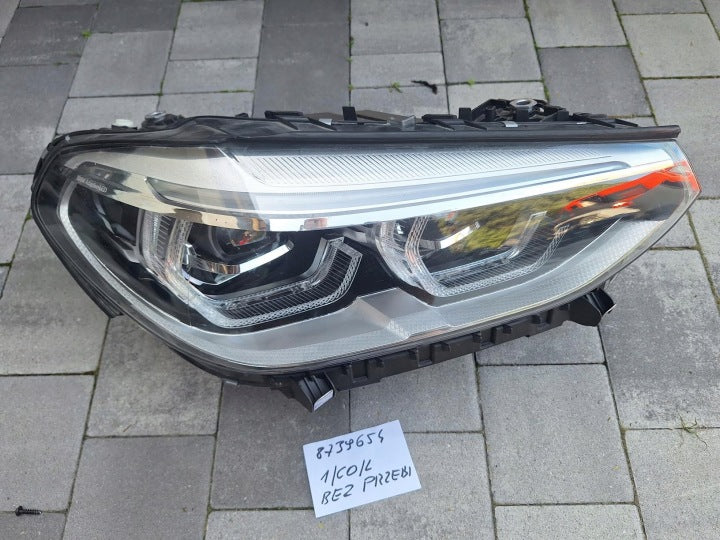 Frontscheinwerfer BMW X3 G01 G02 8739654 Rechts Scheinwerfer Headlight SCH5804569338mt