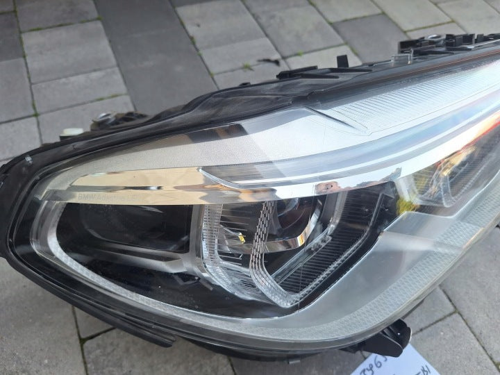 Frontscheinwerfer BMW X3 G01 G02 8739654 Rechts Scheinwerfer Headlight SCH5804569338mt