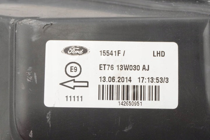 Frontscheinwerfer Ford Courier ET7613W030AJ Links Scheinwerfer Headlight SCH5807741841ah
