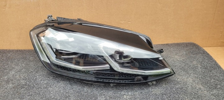 Frontscheinwerfer VW Golf VII 5G1941078 Rechts Scheinwerfer Headlight SCH5811043727wd