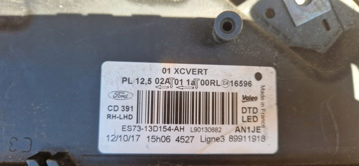 Frontscheinwerfer Ford Mondeo ES73-13D155-AH ES73-13D154-AH Ein Satz Headlight SCH5812529201du