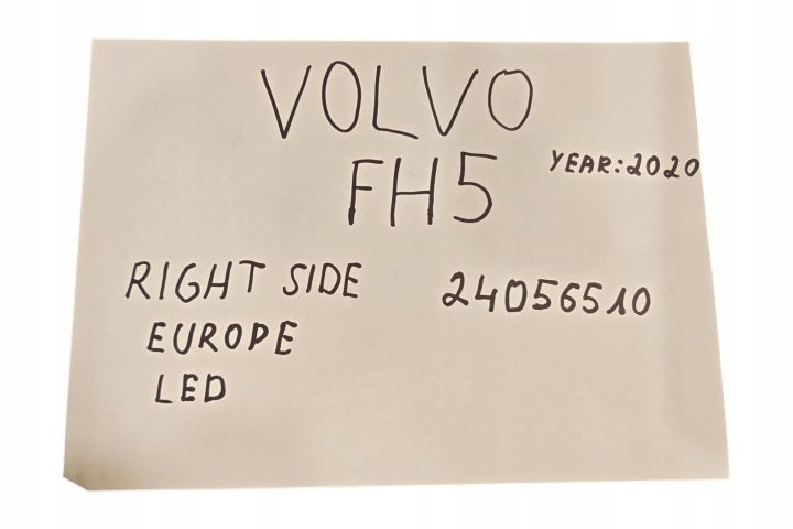 Frontscheinwerfer Volvo V90 24056510 Rechts Scheinwerfer Headlight SCH5813124124fs