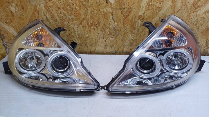 Frontscheinwerfer Ford SK3301 Ein Stück (Rechts oder Links) Headlight SCH5813806776hr