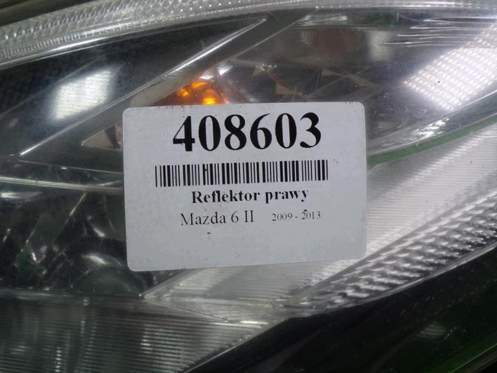 Frontscheinwerfer Mazda 6 F-408603 Rechts Scheinwerfer Headlight SCH5814949824cd
