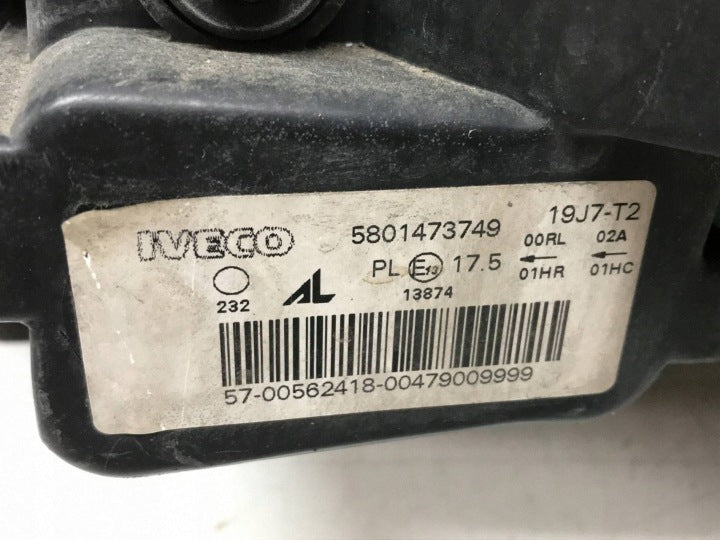 Frontscheinwerfer Iveco Daily IV 5801473749 Rechts Scheinwerfer Headlight SCH5816657142qs