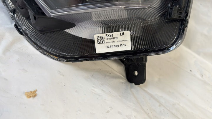 Frontscheinwerfer Hyundai Kona HF921-12010 Links Scheinwerfer Headlight SCH5821240660co