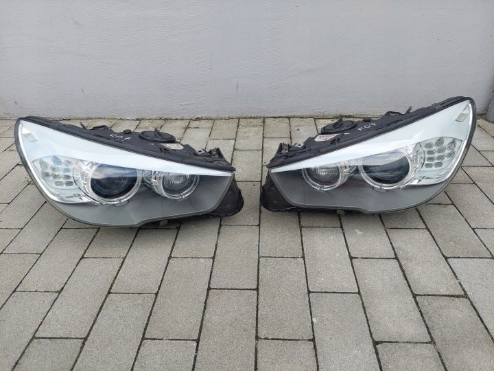 Frontscheinwerfer BMW 5 F07 7199616-11 Xenon Rechts Scheinwerfer Headlight SCH5826945328fl