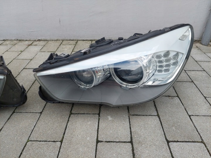 Frontscheinwerfer BMW 5 F07 7199616-11 Xenon Rechts Scheinwerfer Headlight SCH5826945328fl